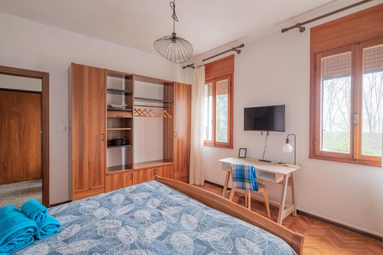 The River Bank House - Casa Con Vista Argine Vigodarzere Екстериор снимка